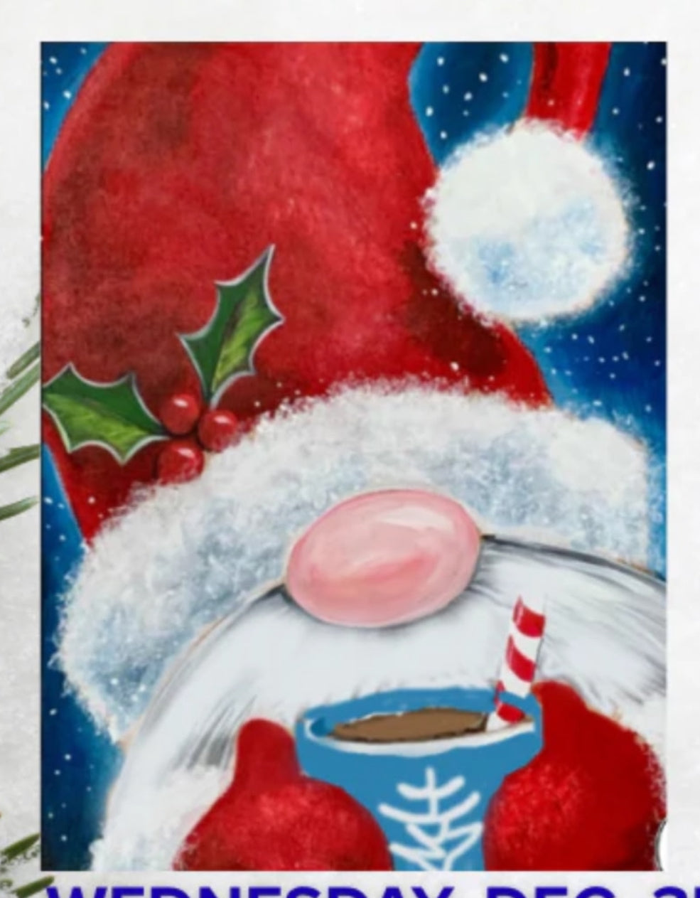 Dec 10th Private Paint Party Berthold Book Club