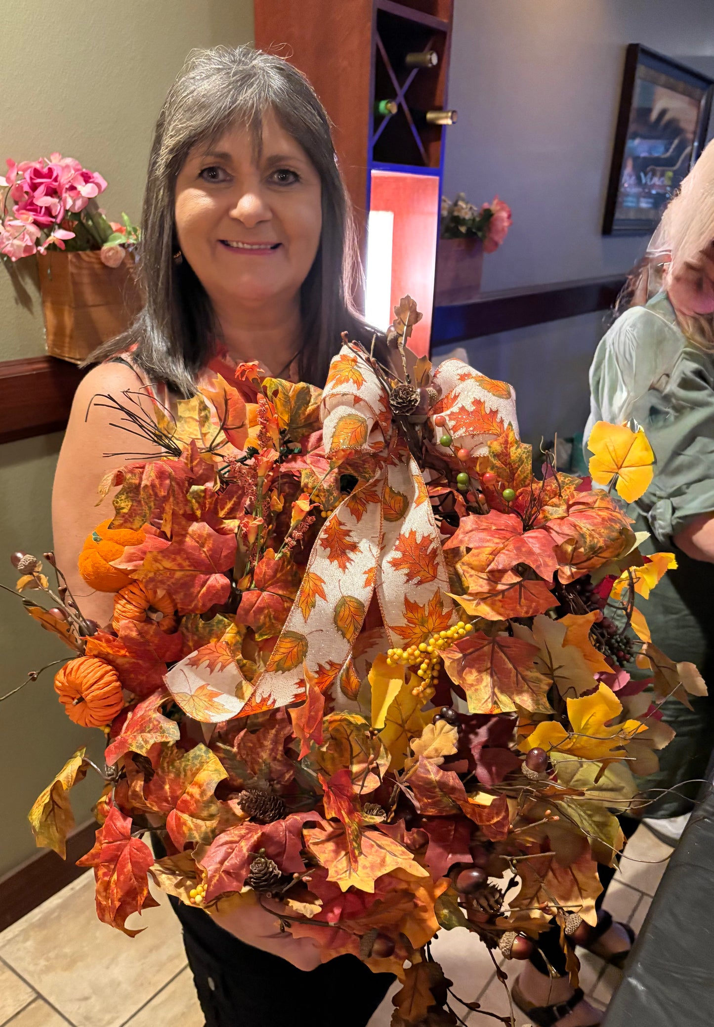 Fall and Winter Wreath Making