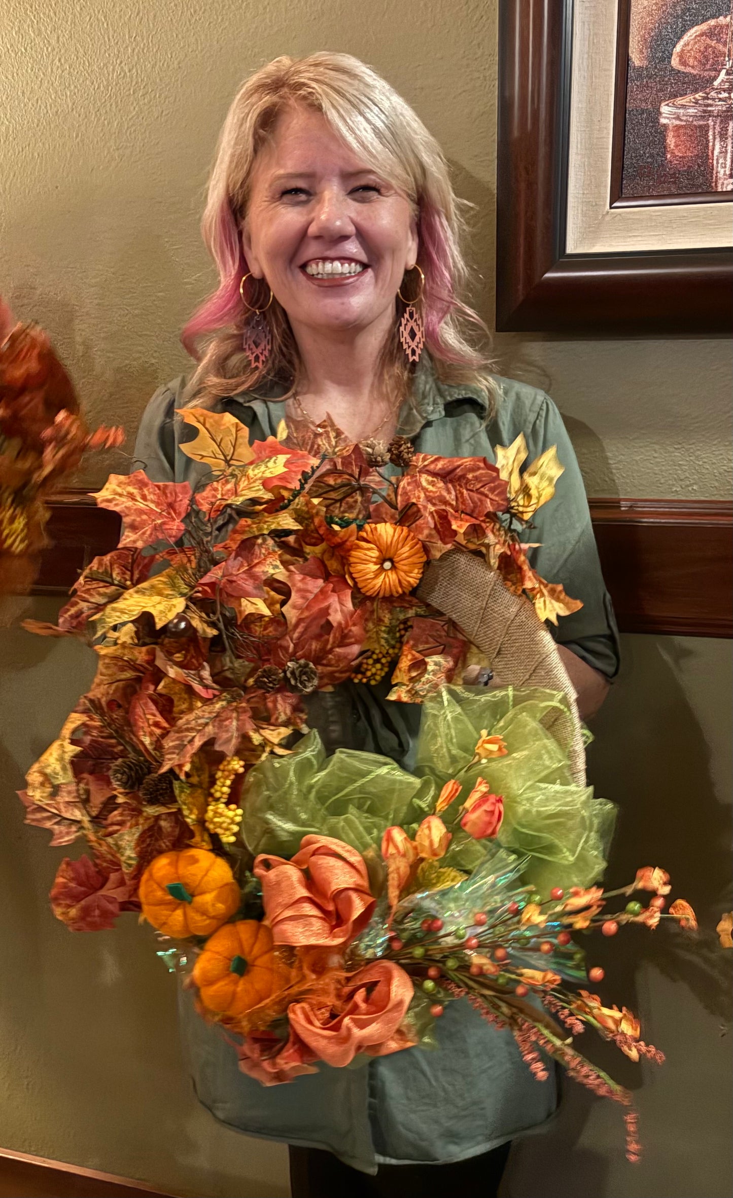 Fall and Winter Wreath Making