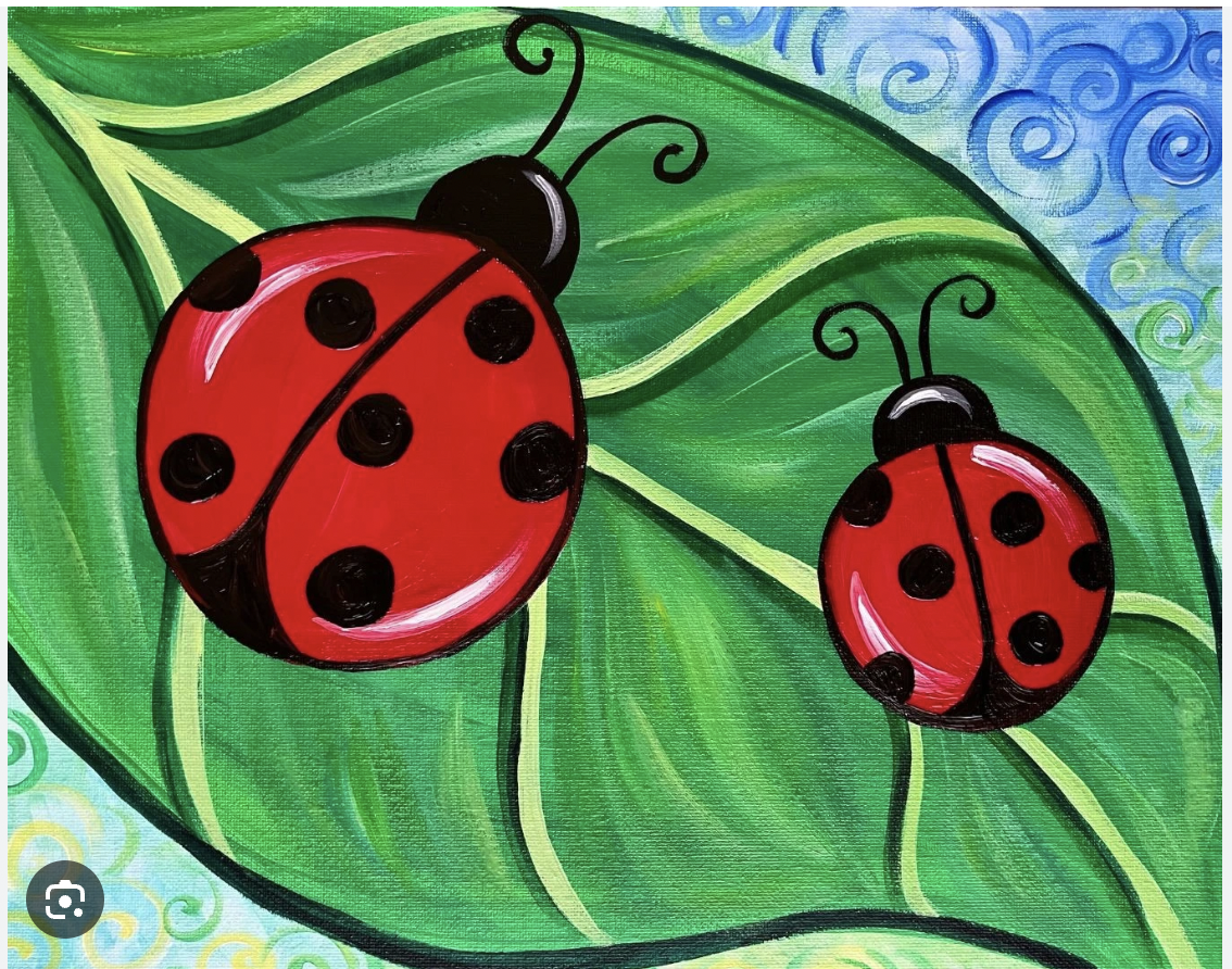 May 4th Mother's Day Tea Party Sip and Paint