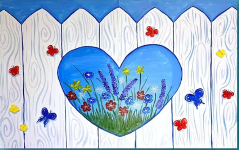 May 4th Mother's Day Tea Party Sip and Paint