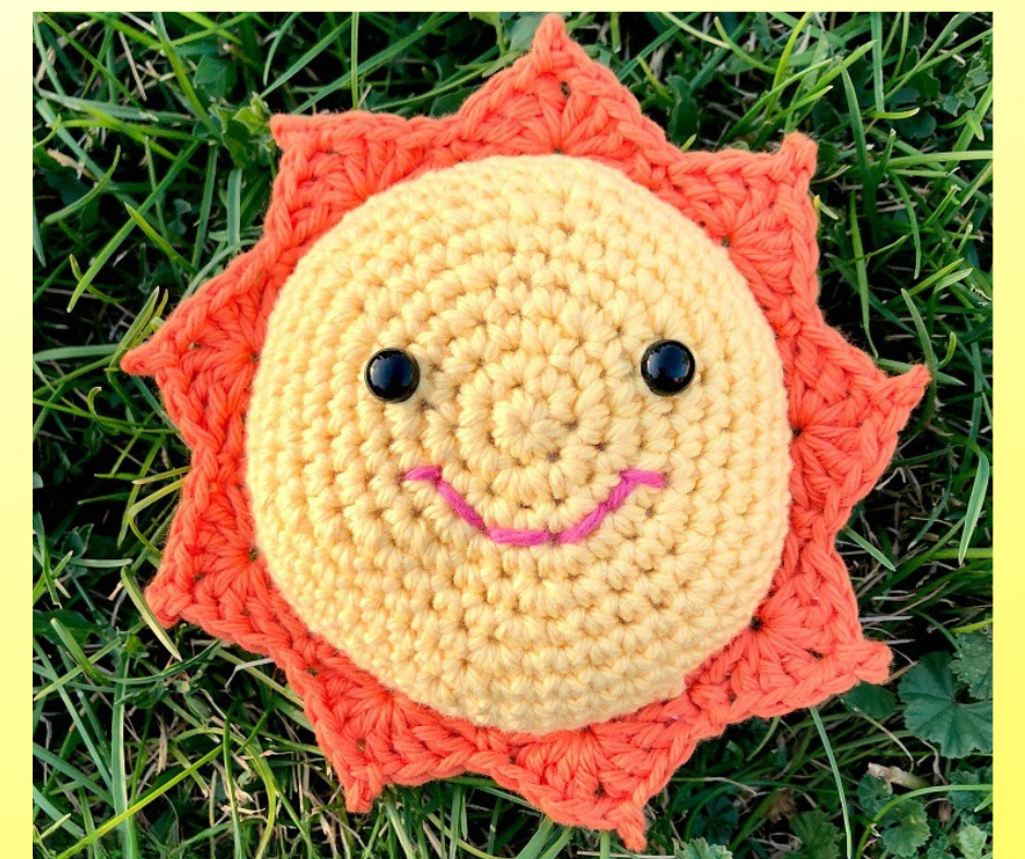Summer Crochet Class: Smiling Sun (Ages 10+)