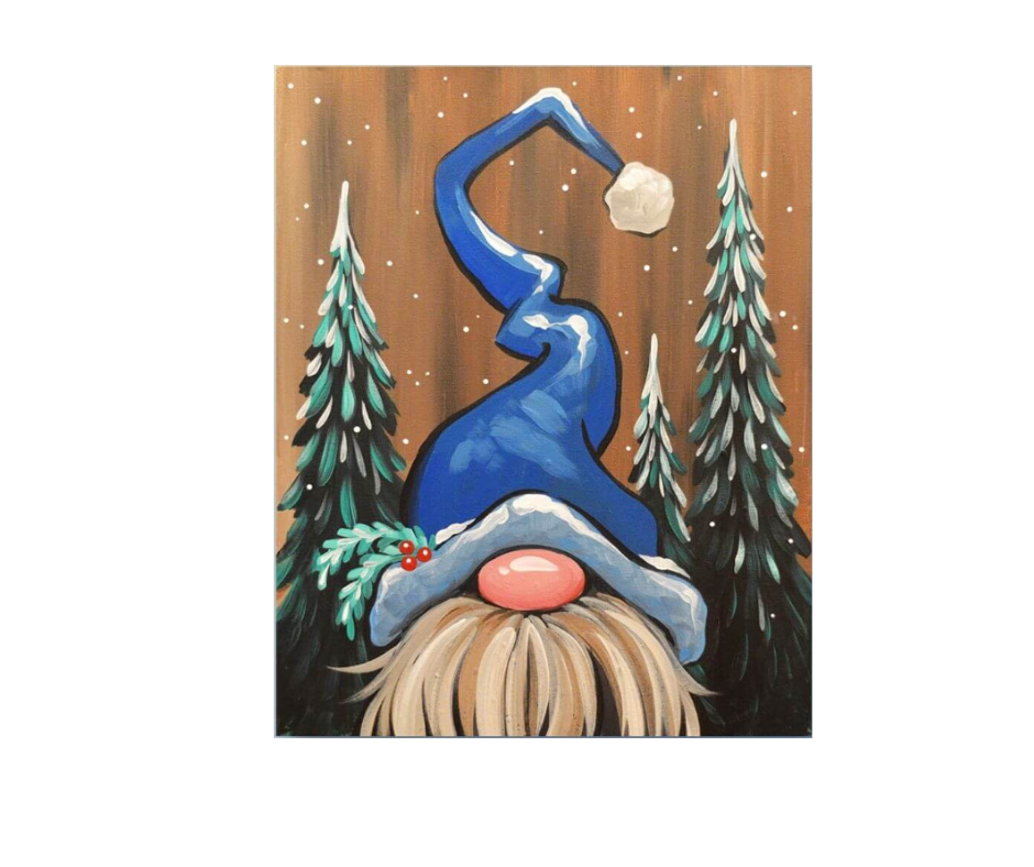 Dec. 6th Private Paint Party Jenna D.