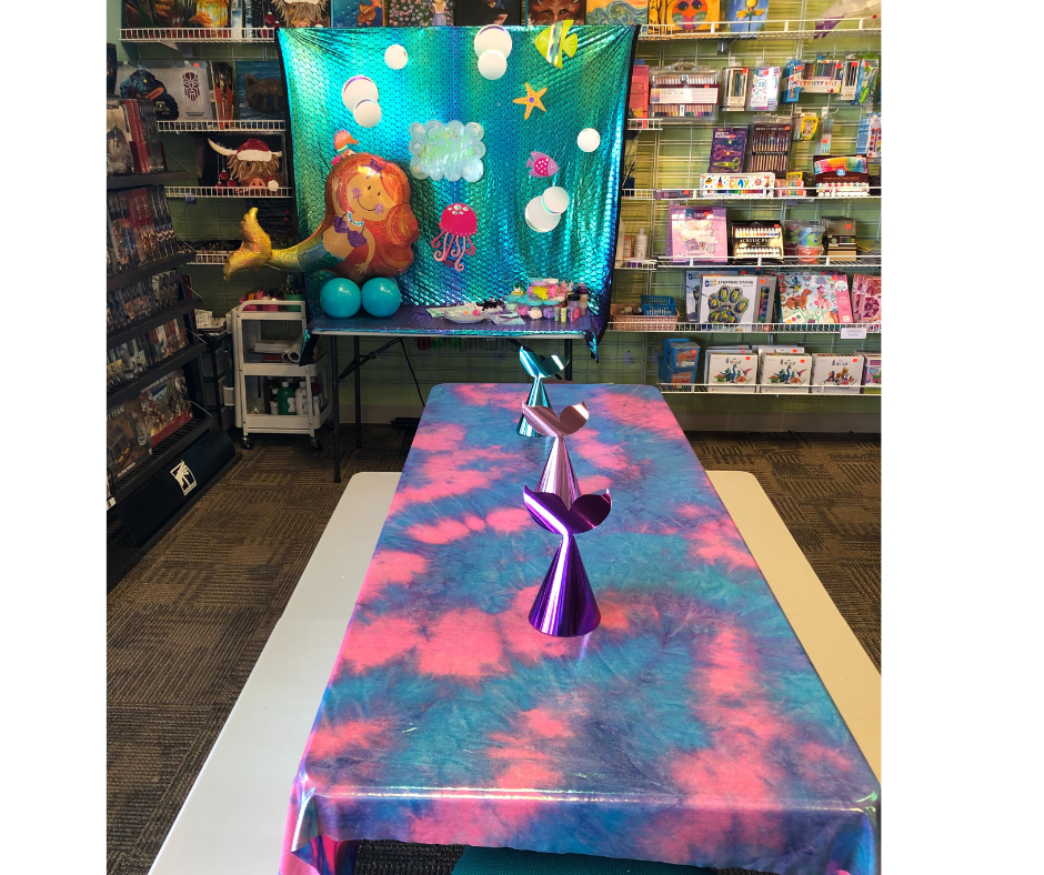 Birthday Party Packages 1.5 Hours