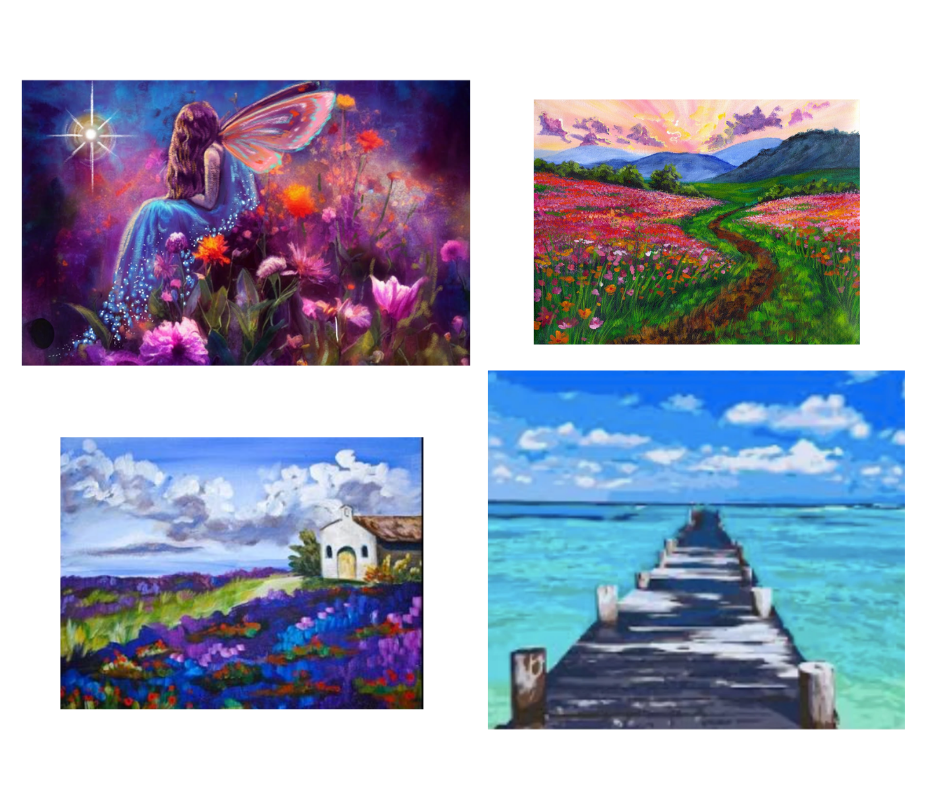 Spring and Summer Painting Options