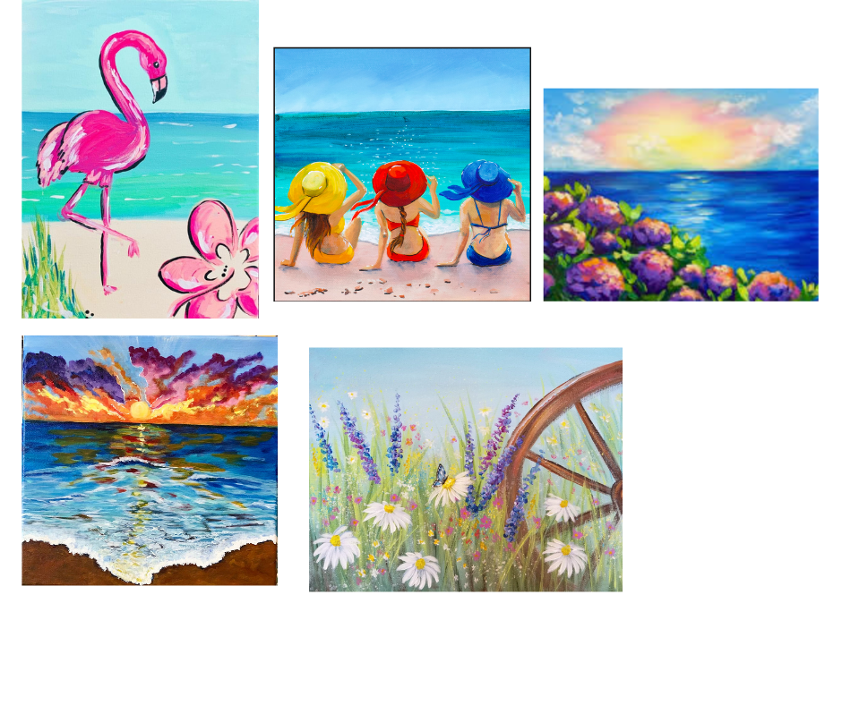 Spring and Summer Painting Options