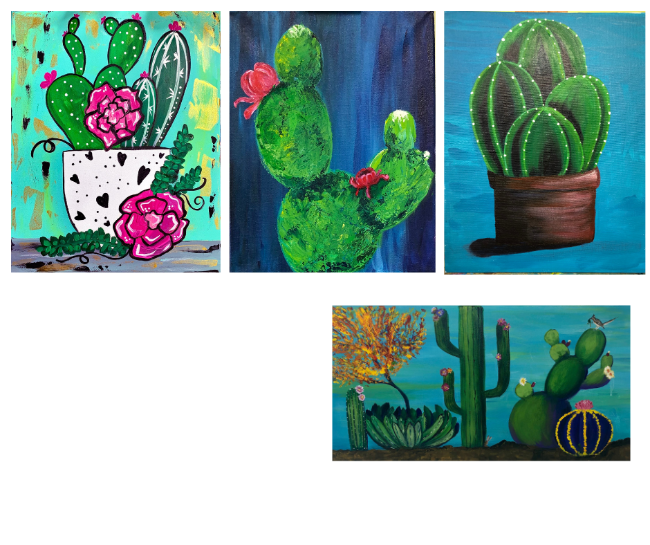Spring and Summer Painting Options