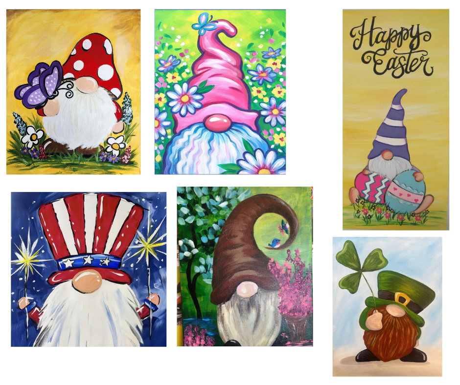 Spring and Summer Painting Options