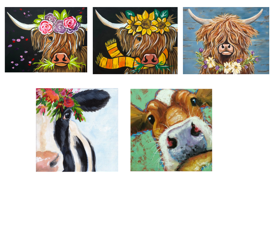 Spring and Summer Painting Options