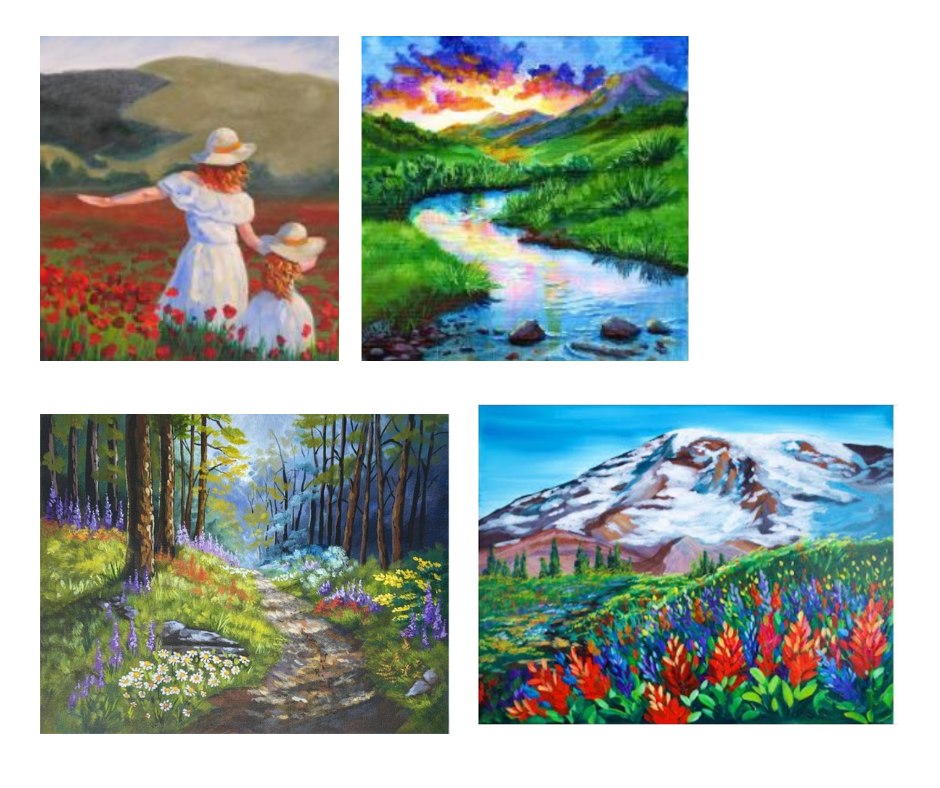 Spring and Summer Painting Options