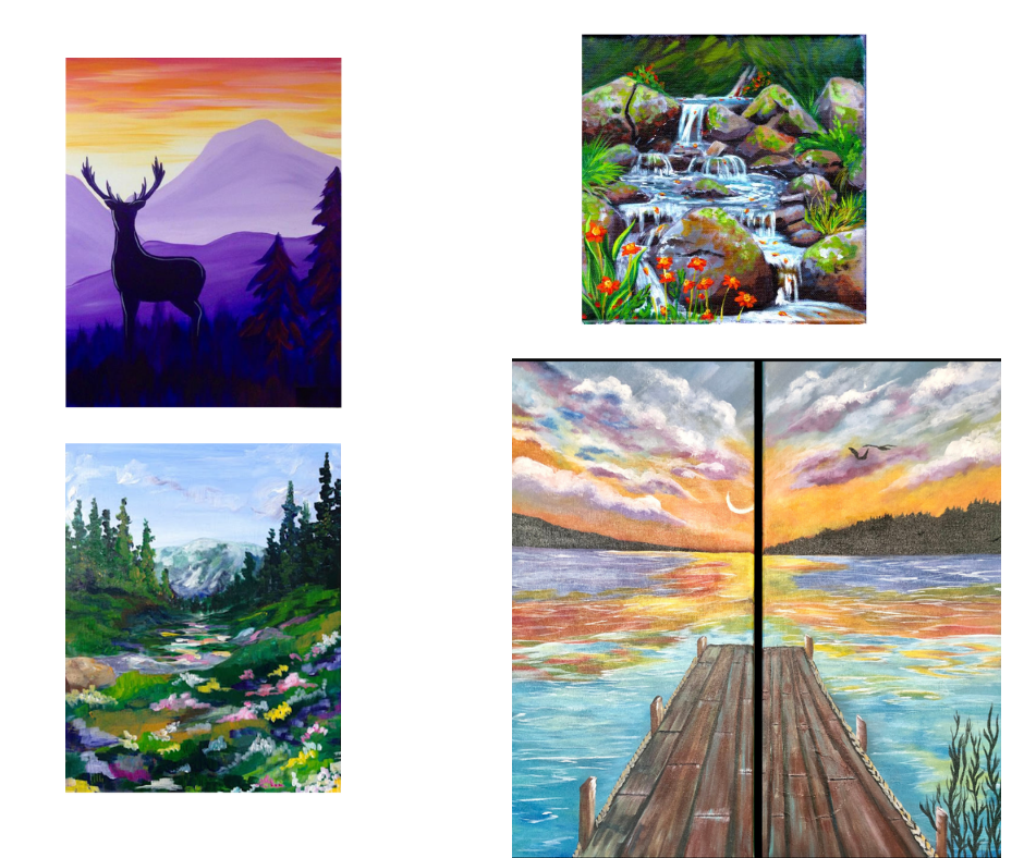 Spring and Summer Painting Options