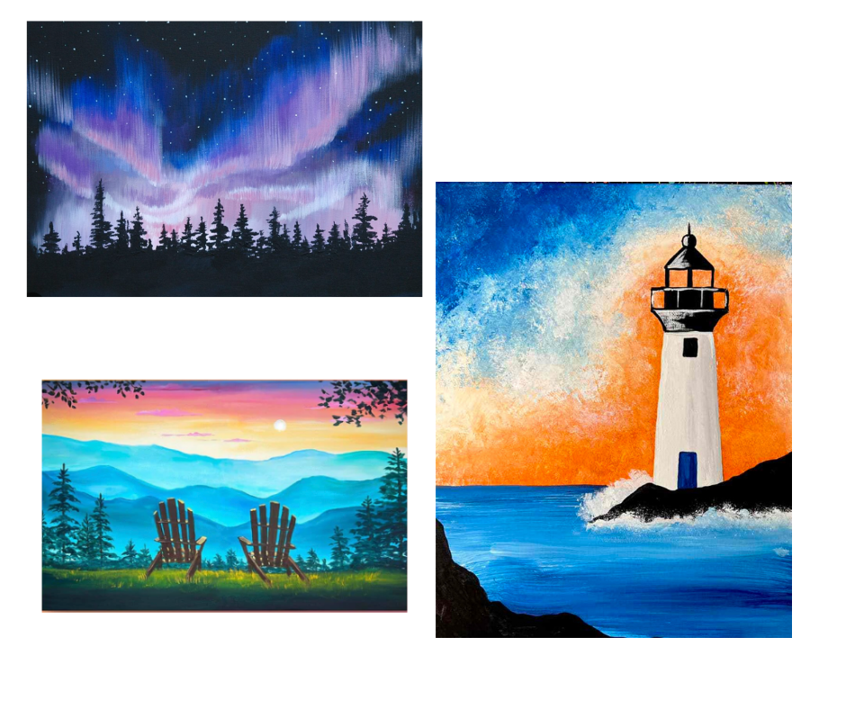 Spring and Summer Painting Options