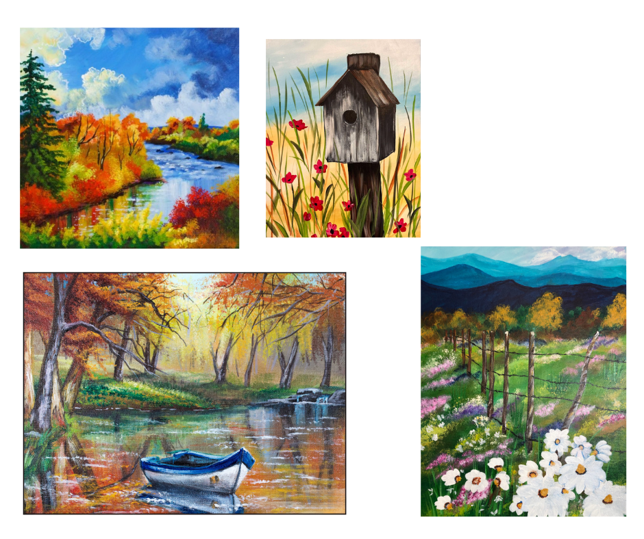 Spring and Summer Painting Options