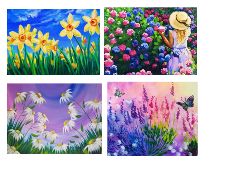 Spring and Summer Painting Options