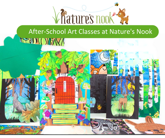 After-School Art Classes at Nature's Nook