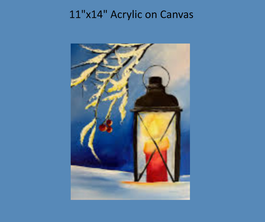 Candle in Winter