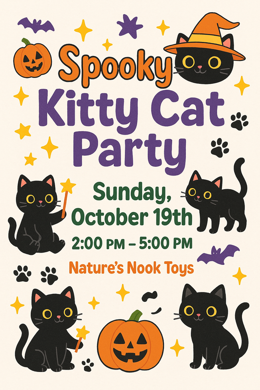 Oct. 19th Spooky Kitty Cat Party