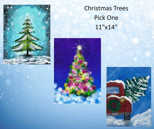 Winter Trees Collection