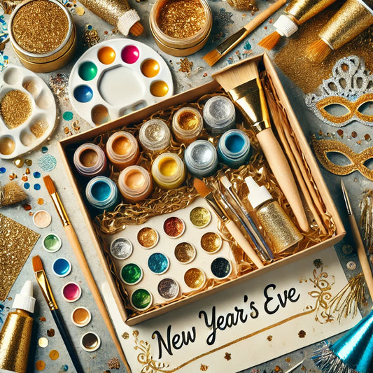 New Year’s Eve Sparkle Art Box