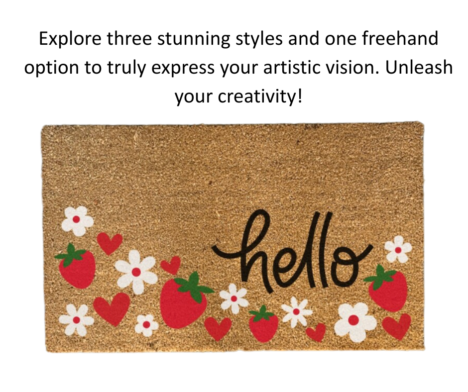 May 30th DIY Doormat Night