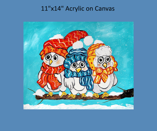 Owls in Winter