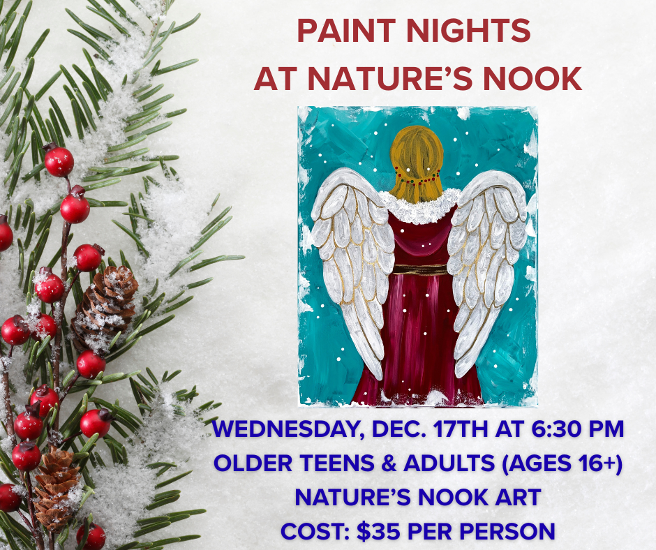Dec. 17th Paint Night at Nature's Nook