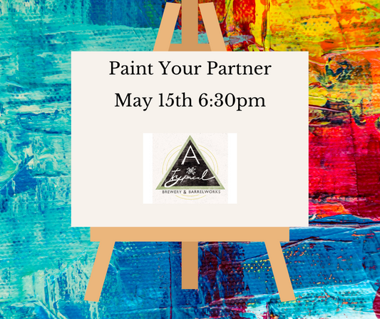 Paint Your Partner Sip and Paint event!