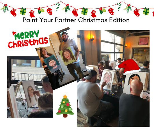 Paint Your Partner Christmas Edition at Atypical