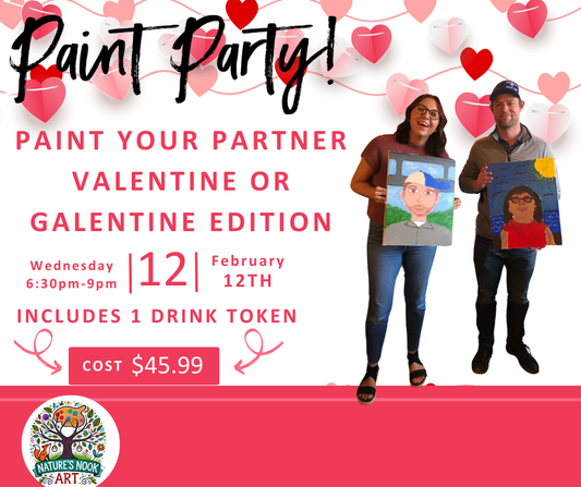 Feb. 12th Atypical Brewery Date Night Paint Party