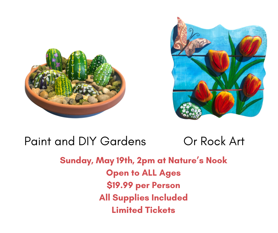 Sunday Summer Crafts at Nature's Nook