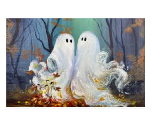 Oct. 27 Ghostly Paint Night at Gourmet Chef