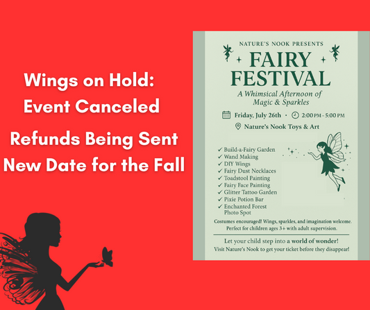 Fairy Festival at Nature's Nook