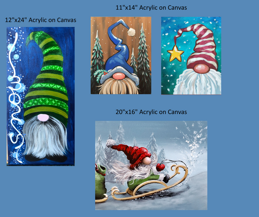 Winter Gnome Collection
