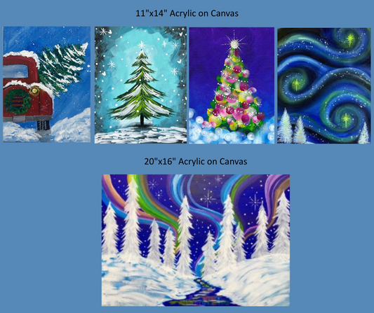 Winter Trees Collection