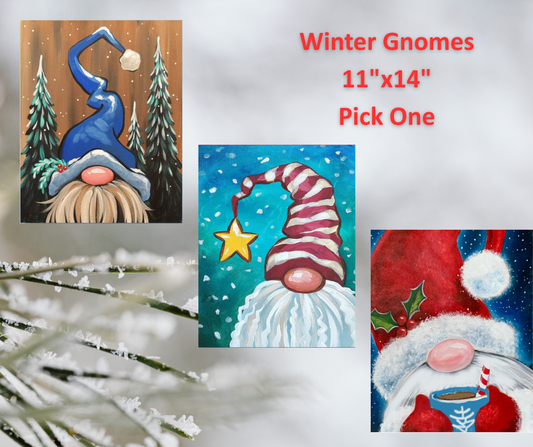Winter Gnome Collection