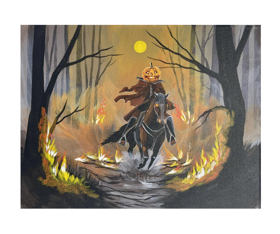 The Witching Hour: Sip & Paint Party (formerly our Hocus Pocus Paint Night)
