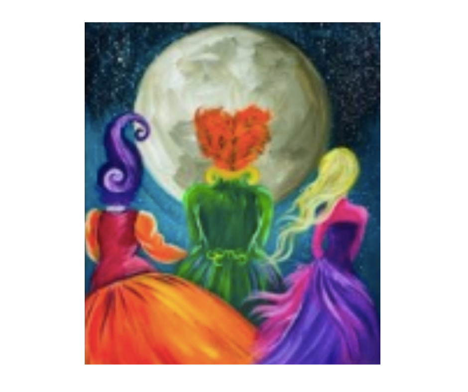 The Witching Hour: Sip & Paint Party (formerly our Hocus Pocus Paint Night)