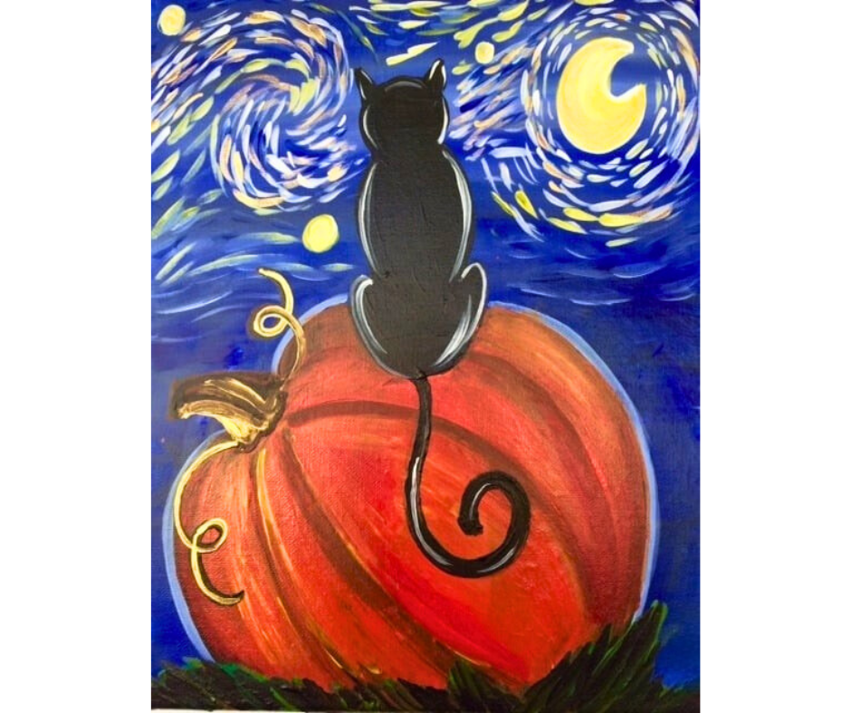 The Witching Hour: Sip & Paint Party (formerly our Hocus Pocus Paint Night)