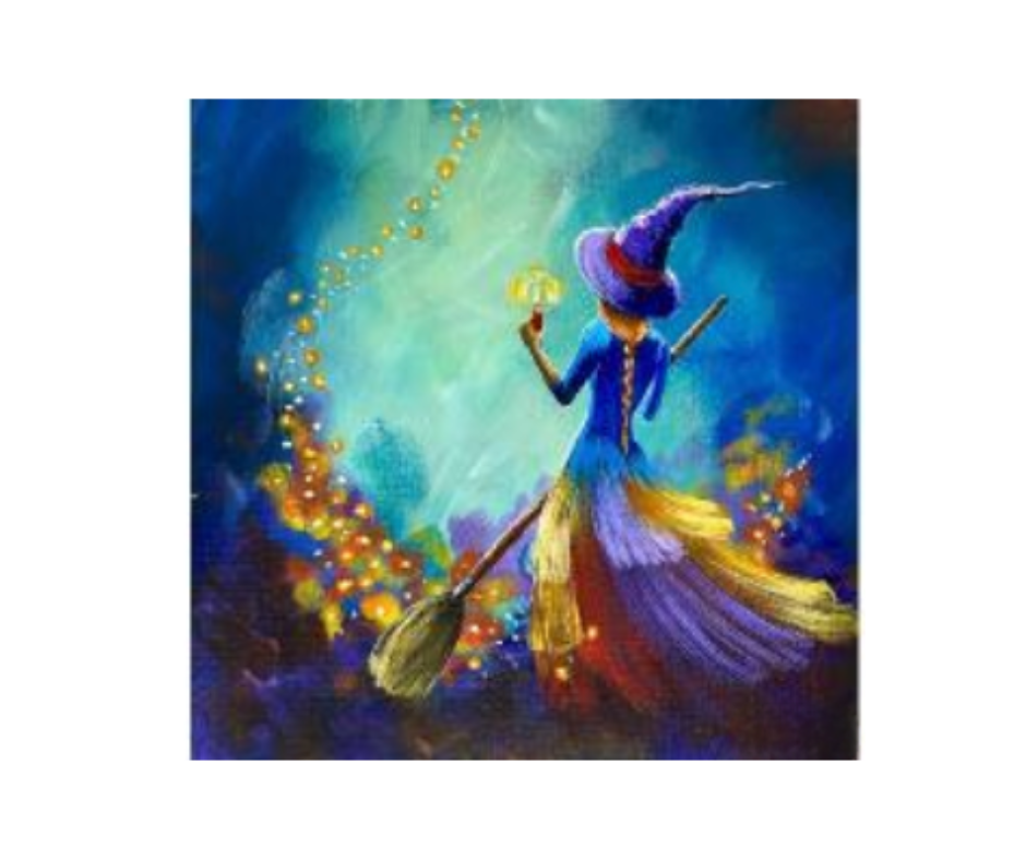 The Witching Hour: Sip & Paint Party (formerly our Hocus Pocus Paint Night)